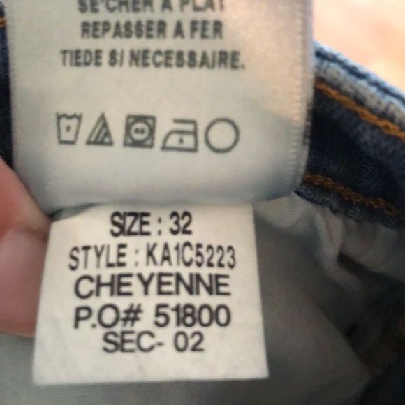 Joe’s Jeans Kass High Rise Skinny Ankle  32x26.5 - Picture 7 of 8